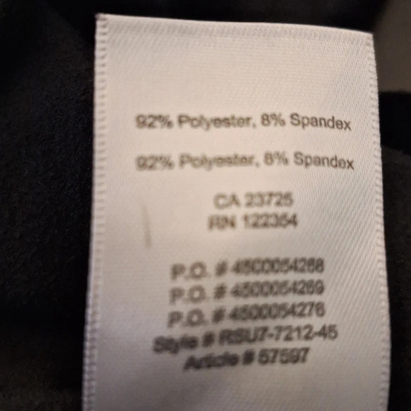 Wilfred free vegan suede Nescher faux wrap skirt SZ M - Picture 7 of 7